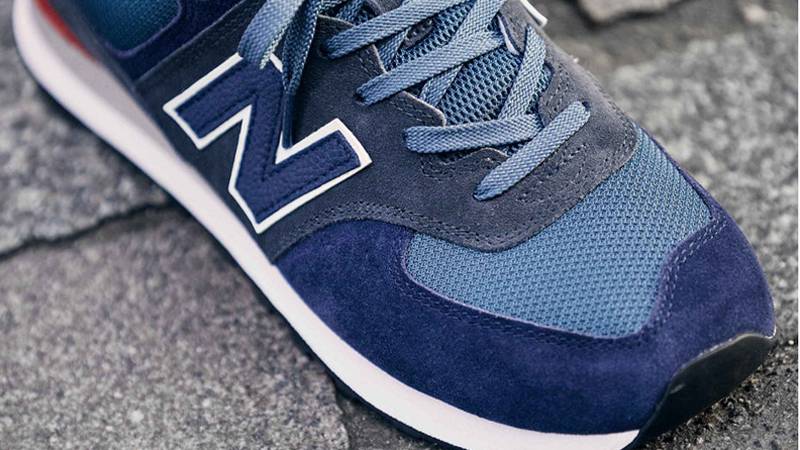 New Balance 574 Navy Blue Black Where To Buy ML574EAE