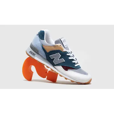 New balance clearance 577 white