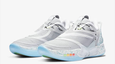 Nike Adapt BB 2.0 Wolf Grey Front