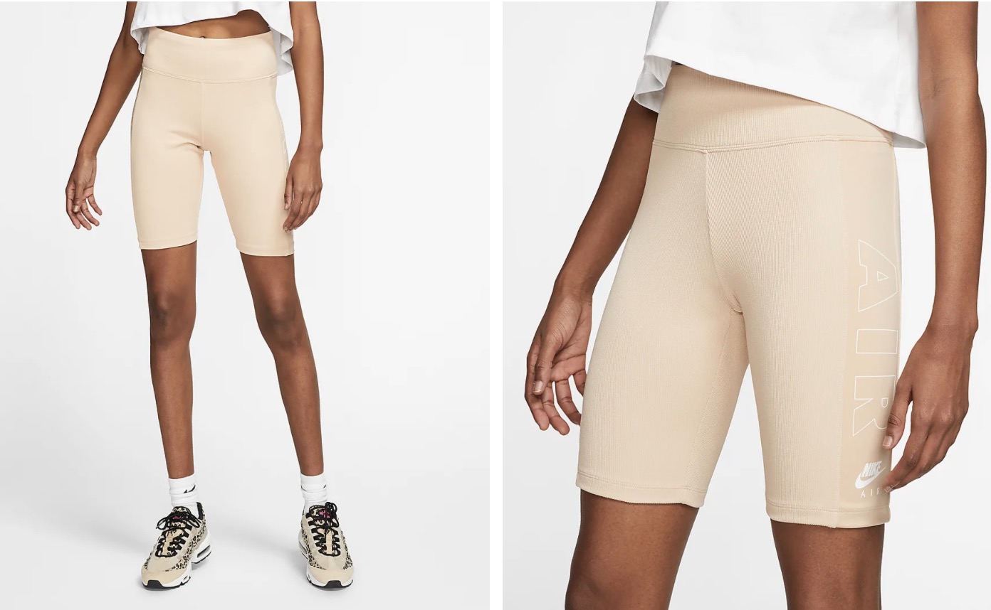 Nike Air Bike Shorts Beige |