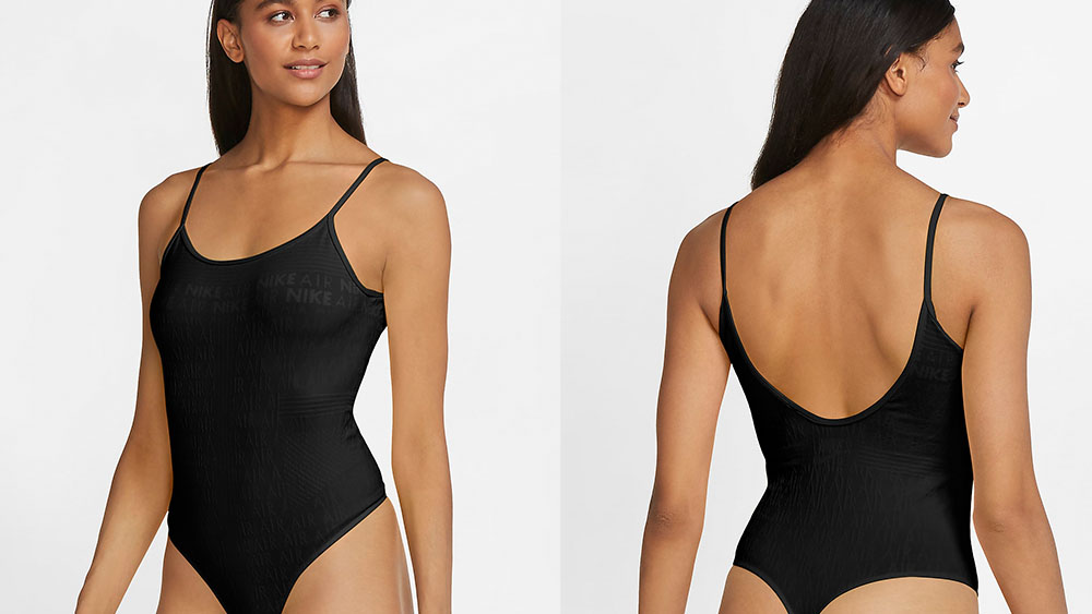 Nike Air Bodysuit Black