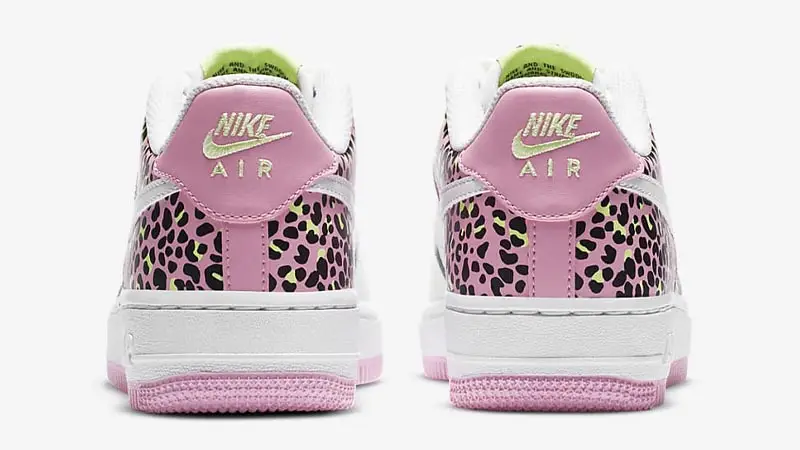 Pink cheetah clearance nikes