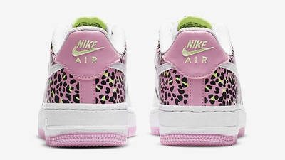 Nike Air Force 1 07 GS White Pink Rise