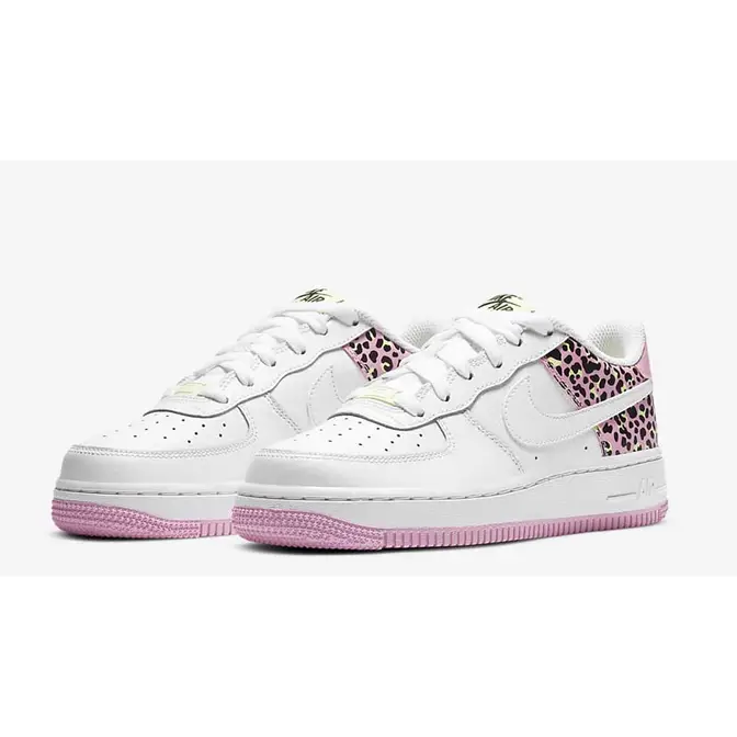 Nike air force 1 pink sale rise