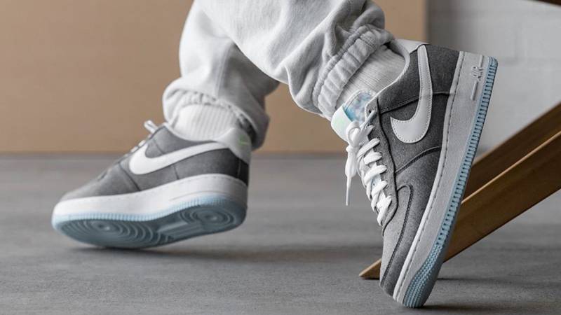 grey air force ones