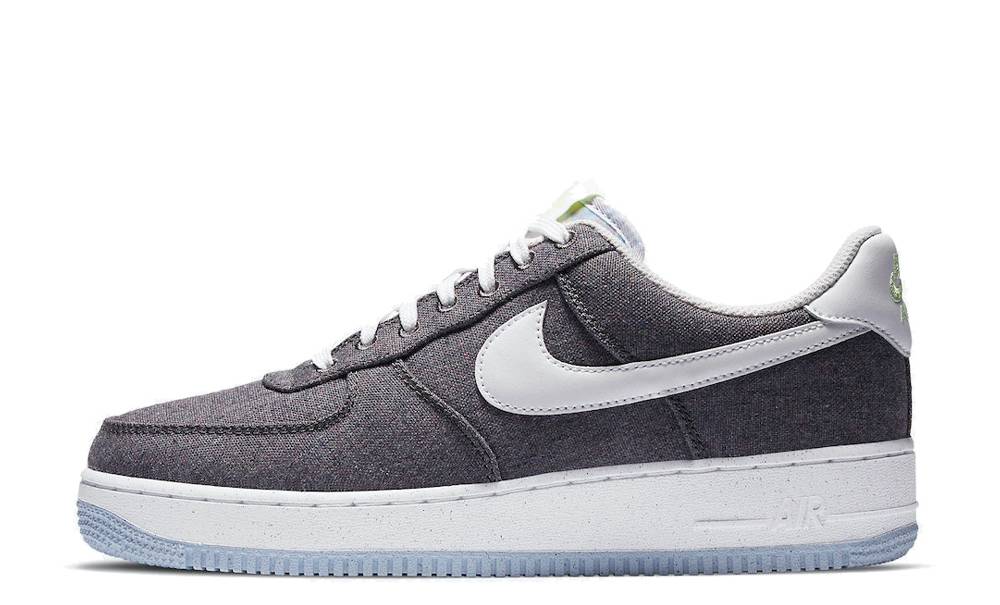 air force 1 07 grey and black