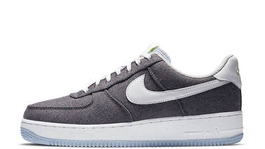 Nike Air Force 1 07 Recycled Canvas Iron Grey