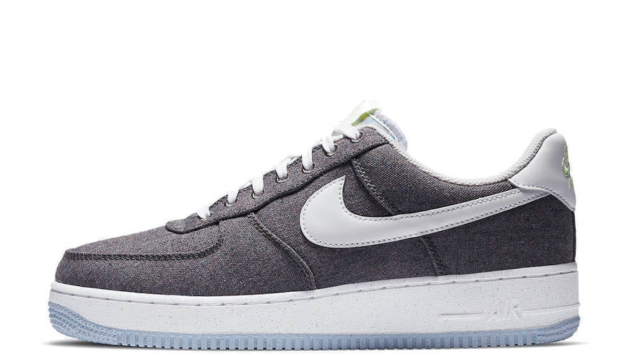 nike air force 1 canvas grey