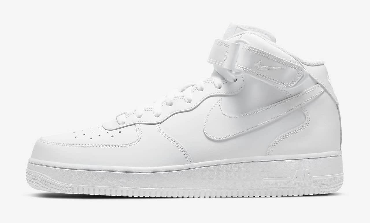 af1 white style