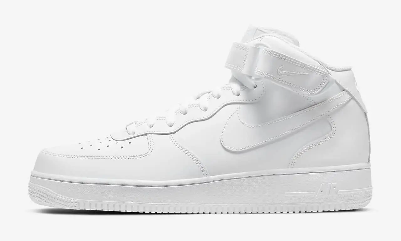 The Style Series: Styling The Nike Air Force 1 Mid '07 White With ...
