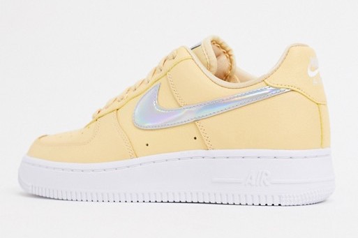 Nike Air Force 1 Beige Iridescent