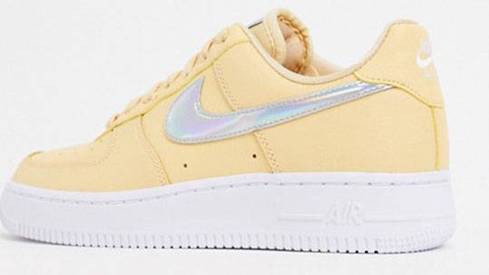 Nike Air Force 1 Beige Iridescent