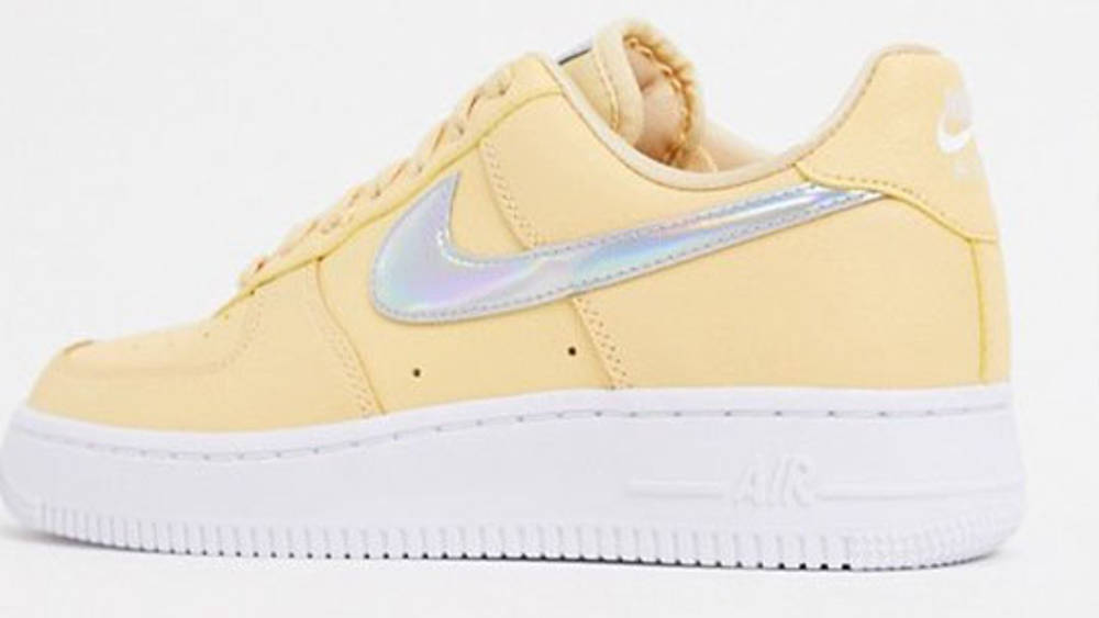 Nike Air Force 1 Beige Iridescent