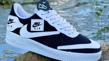 Get Creative Customising Your Own Sneaker With This Velcro Air Force 1 Get Creative Customising Your Own Sneaker With This Velcro Air Force 1