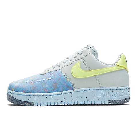 Nike Air Force 1 Crater Foam Barely Volt CT1986-001