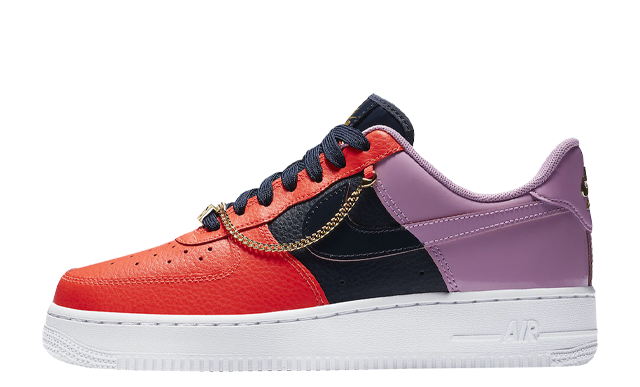 Nike Air Force 1 Cuban Link Crimson Pink