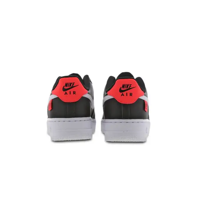 Size 9 - Nike Air Force 1 Low Worldwide Pack - Black Crimson 194276414415 