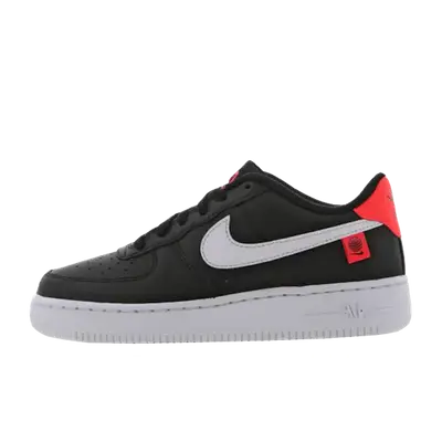 Nike Air Force 1 Low '07 LV8 'Multi-Swoosh Black Crimson' DZ4514