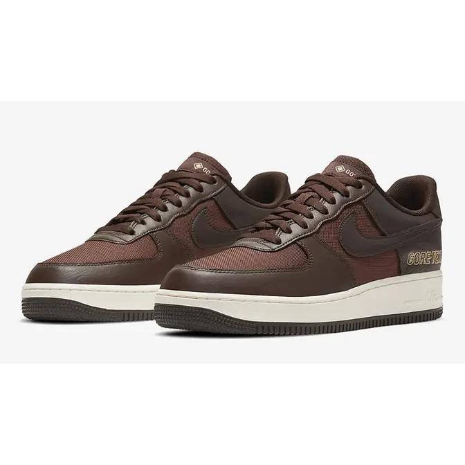 Nike Air Force 1 Gore-Tex Baroque Brown | Where To Buy | CT2858-201 ...