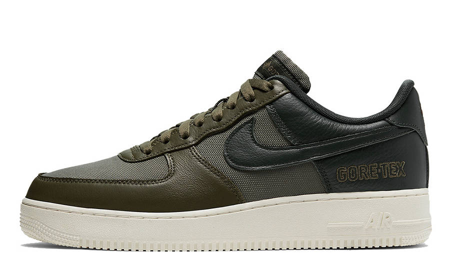 nike air force 1 gore tex olive green