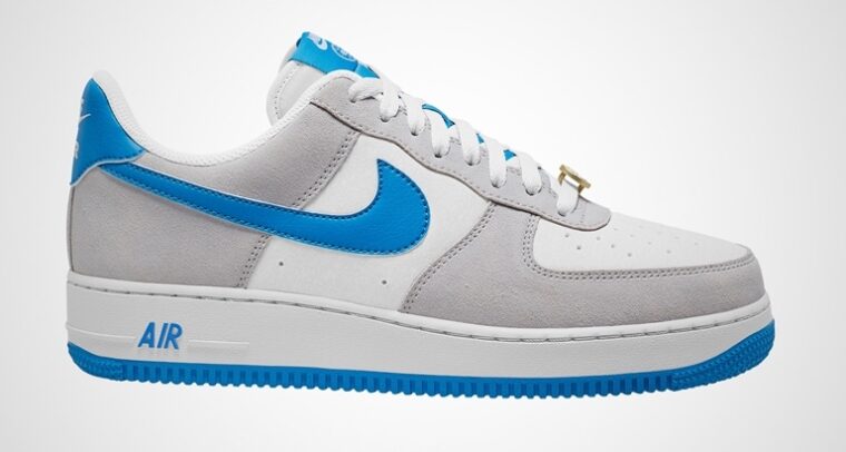 Nike Air Force 1 Grey Blue