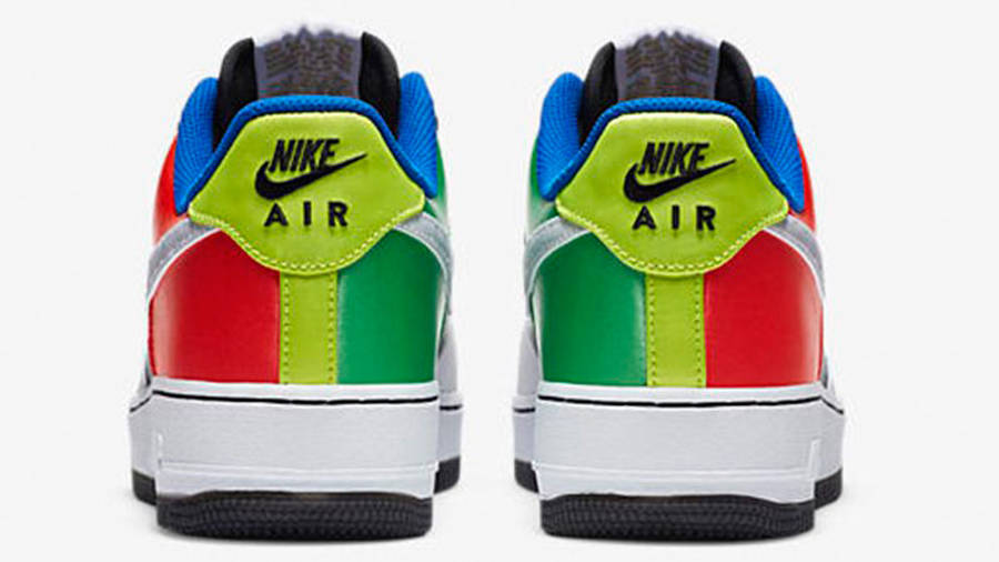 Nike Air Force 1 Hidden Message Multi | Where To Buy | DA1345-014 | The