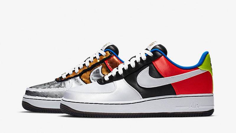 Nike Air Force 1 Hidden Message Multi DA1345-014 front