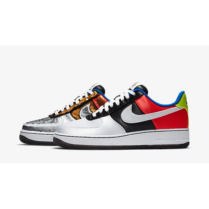 Nike Air Force 1 Hidden Message Multi | Where To Buy
