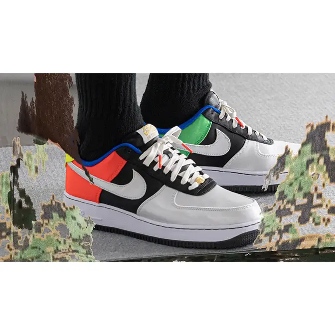 Nike Air Force 1 Hidden Message Multi | Where To Buy | DA1345-014