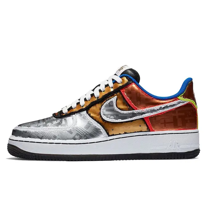 Nike Air Force 1 Hidden Message Multi Where To Buy DA1345 014 The Sole Supplier