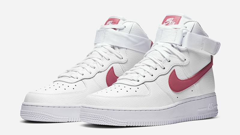 Nike Air Force 1 High Desert Berry 334031-116 FRONT