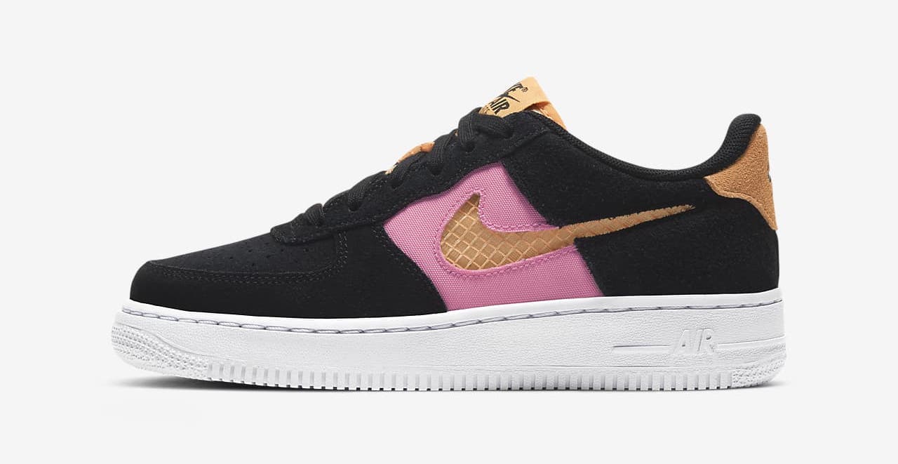 Nike Air Force 1 LV8 Black Pink