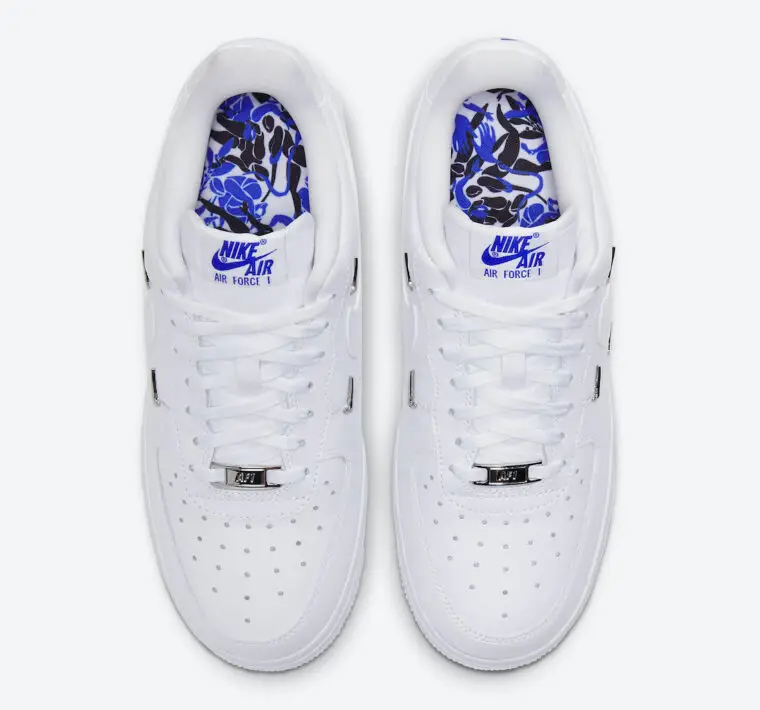 ◆正規品◆Nike Air Force 1 '07 Chrome Caps on the Swooshes Nike Presents Brand New Air Force 1 Sneaker | Hypebeast