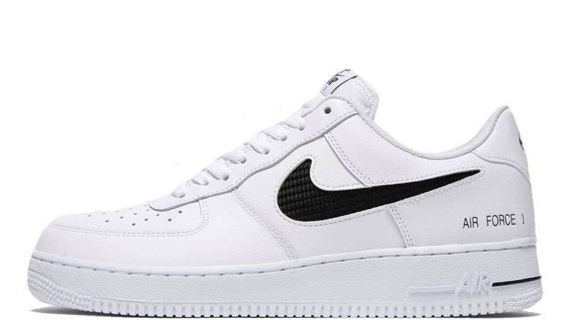 nike air force 1 low junior white with black tick