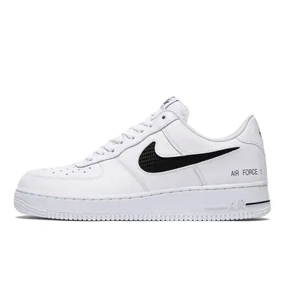 Nike Air Force 1 Low Mesh White Black | Where To Buy | The Sole Supplier