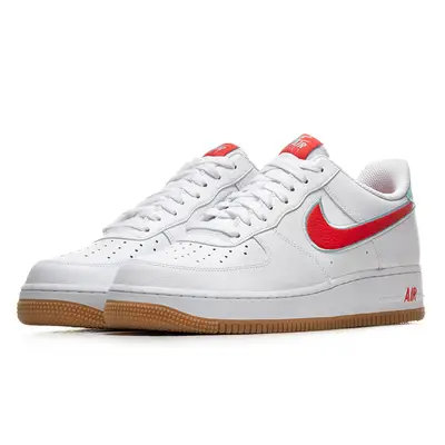 Nike Air Force 1 Low White Chile Red Ice | Where To Buy | DA4660-101 ...