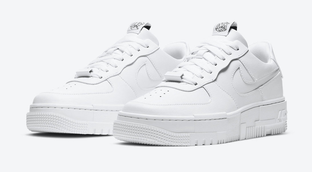 Nike Air Force 1 Pixel White