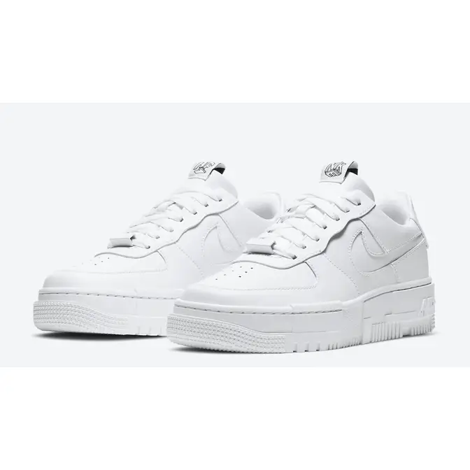 Nike Air Force 1 Pixel White | Where To Buy | CK6649-100 | The Sole ...