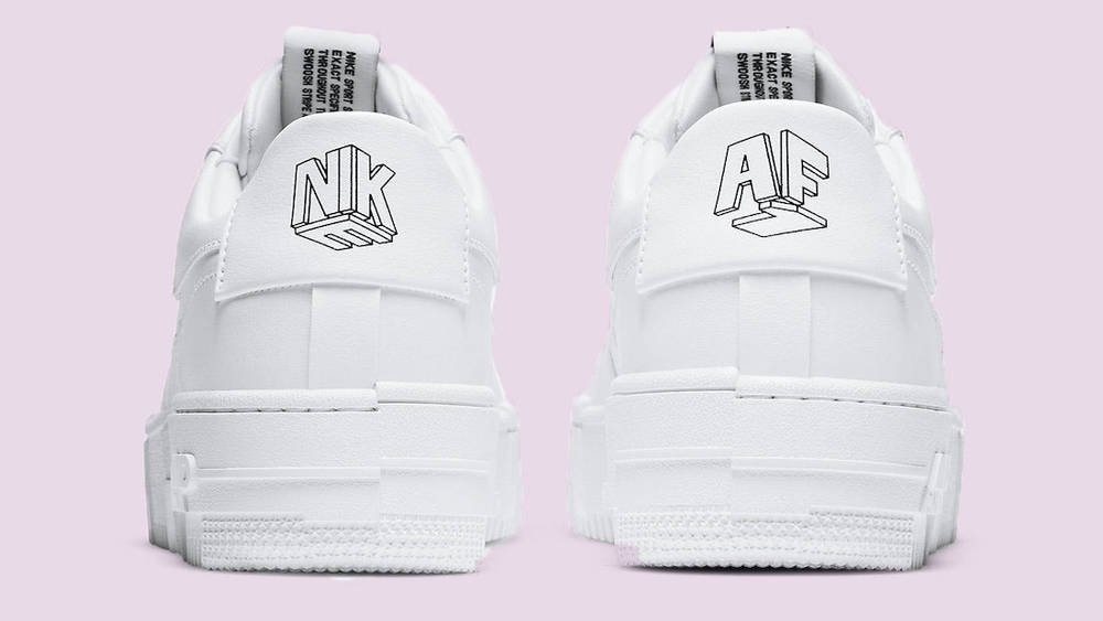 Nike Air Force 1 Pixel White copy