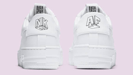 The Nike Air Force 1 Pixel Refreshes The OG Design With 3D Logos The Nike Air Force 1 Pixel Refreshes The OG Design With 3D Logos