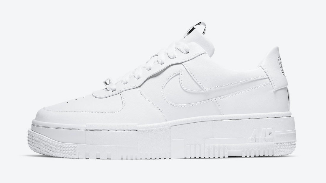 Nike Air Force 1 Pixel White