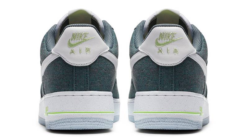 nike air force 1 canvas green