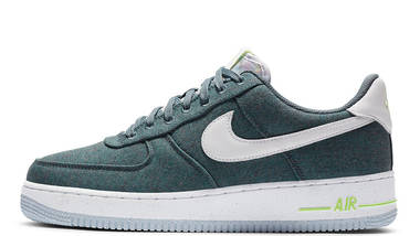 Nike Air Force 1 Recycled Canvas Pack Green
