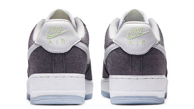 Nike Air Force 1 Recycled Canvas Pack Grey back
