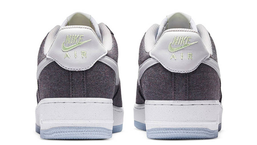 Nike Air Force 1 Recycled Canvas Pack Grey back