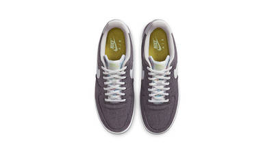 Nike Air Force 1 Recycled Canvas Pack Grey middle