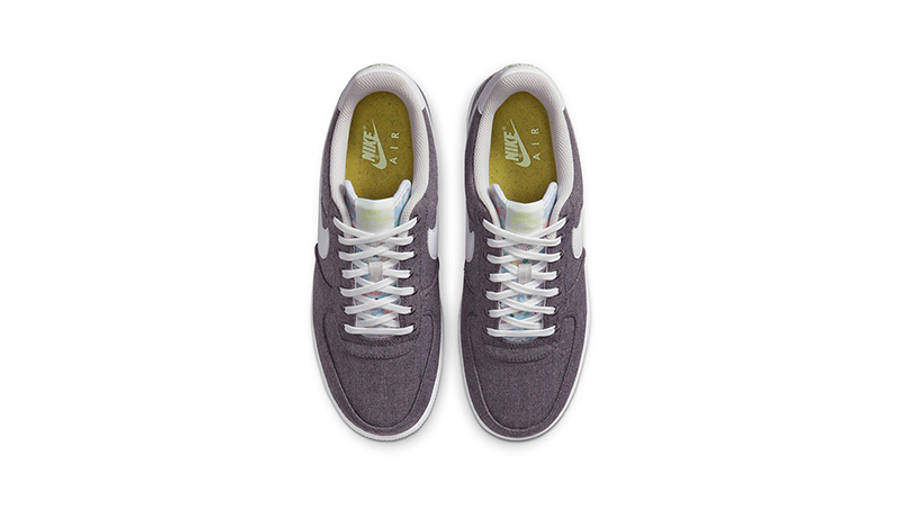 Nike Air Force 1 Recycled Canvas Pack Grey middle