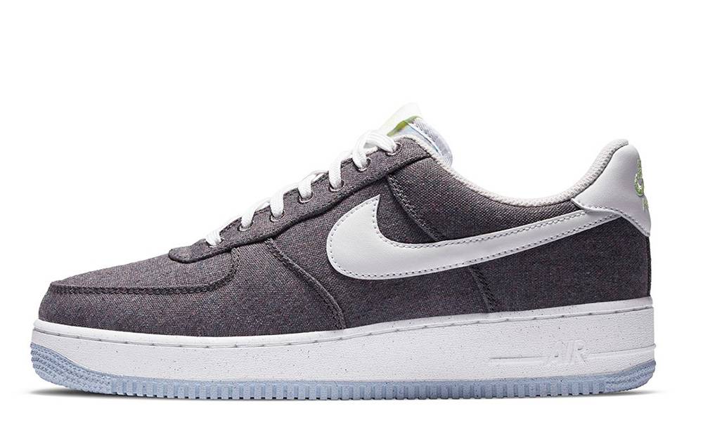 Nike Air Force Recycled Canvas Pack Grey Where To Buy TBC