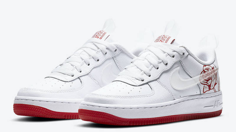 red air forces with roses