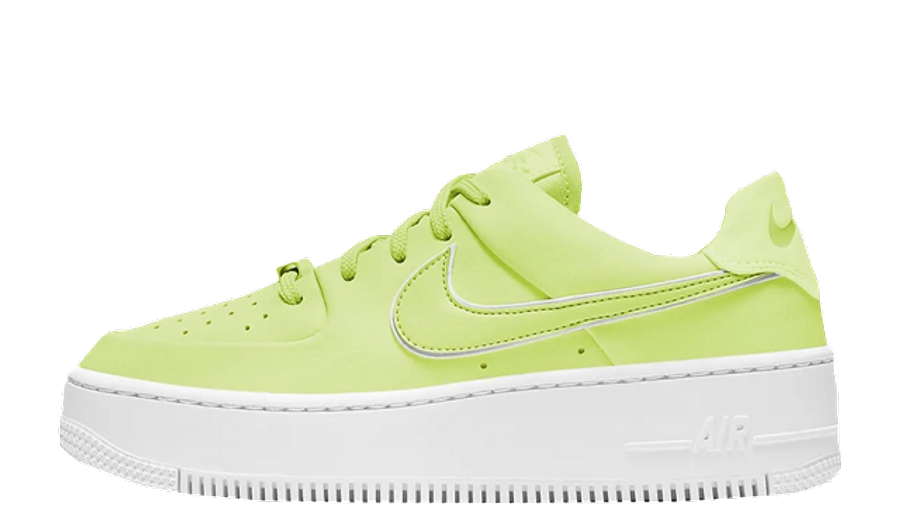 nike air force 1 sage low barely volt